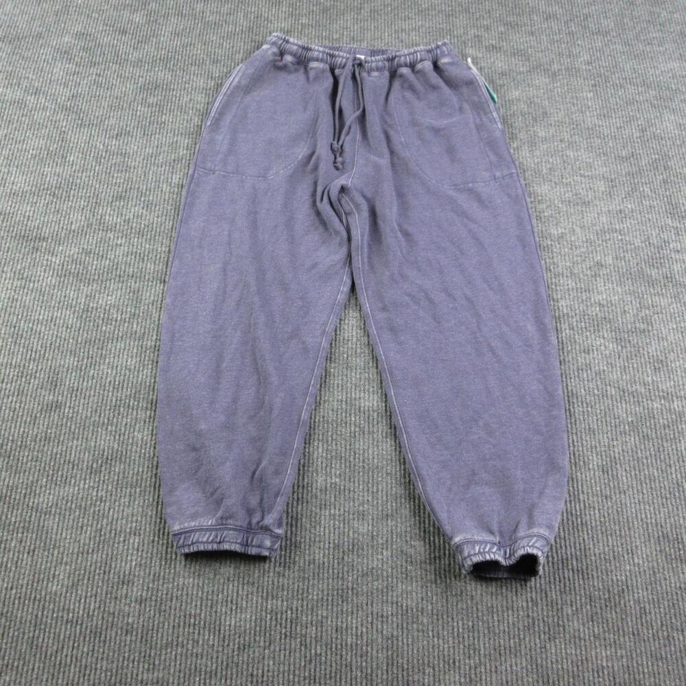 Free People Pants Womens M Blue Jogger Intimately By Free People 28x25.5* NWT